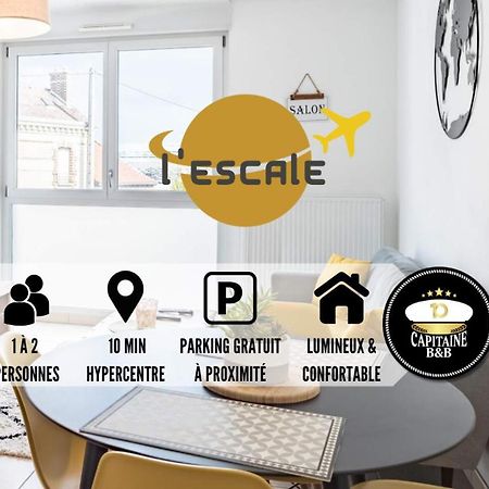 Апартаменты L'Escale - Lumiere Et Confort - Prox. Hypercentre Труа Экстерьер фото